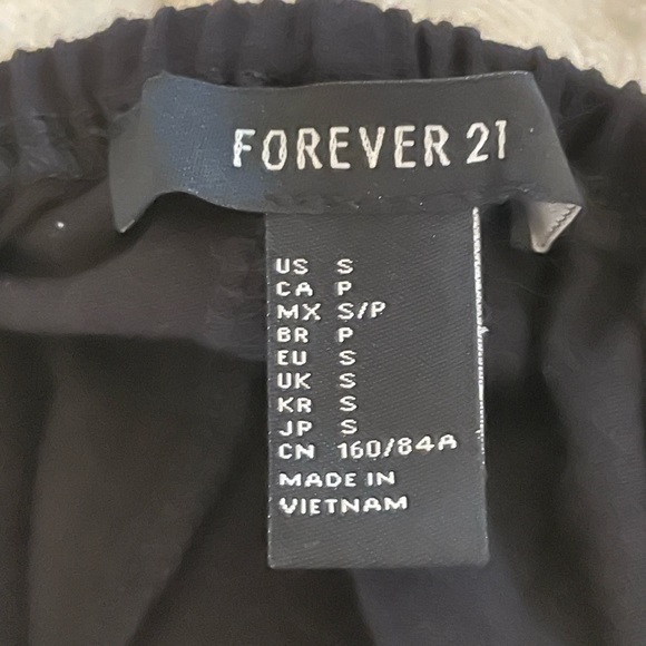 Black cute tank top - Picture 2 of 2